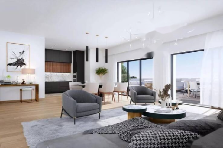 Flat in Cannes, France, 115 m² - picture 1