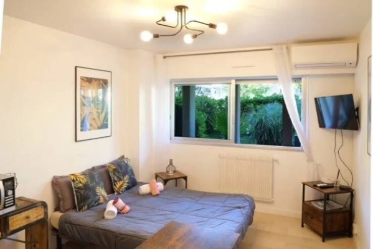 Appartamento a Cannes, Francia, 19 m² - foto 1