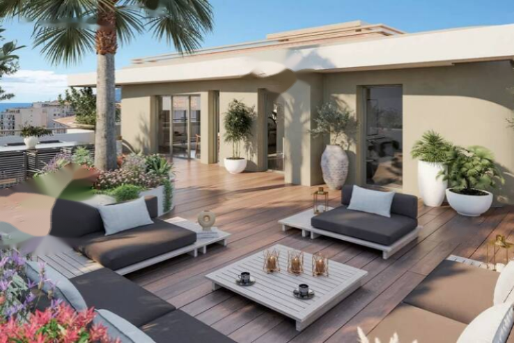 Appartamento a Cannes, Francia, 126 m² - foto 1