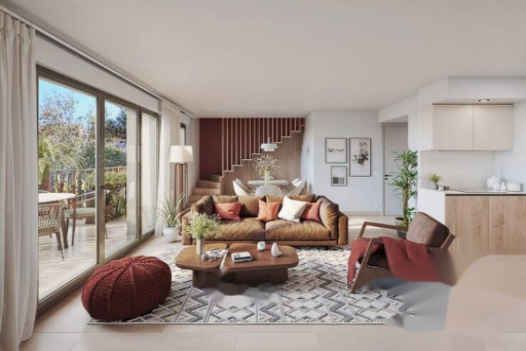 Flat in Cannes, France, 80 m² - picture 2