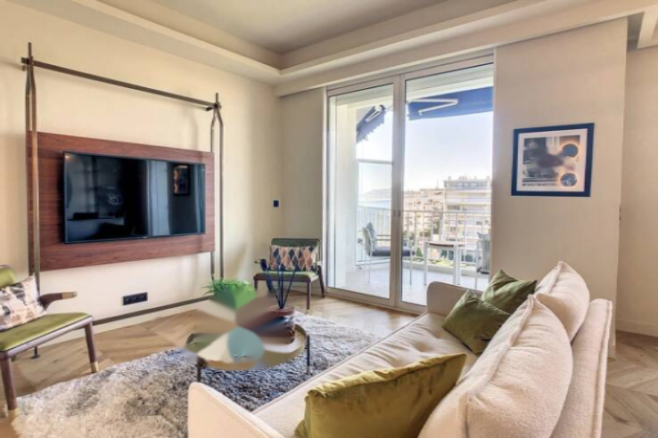 Wohnung in Cannes, Frankreich, 99 m² - Foto 2
