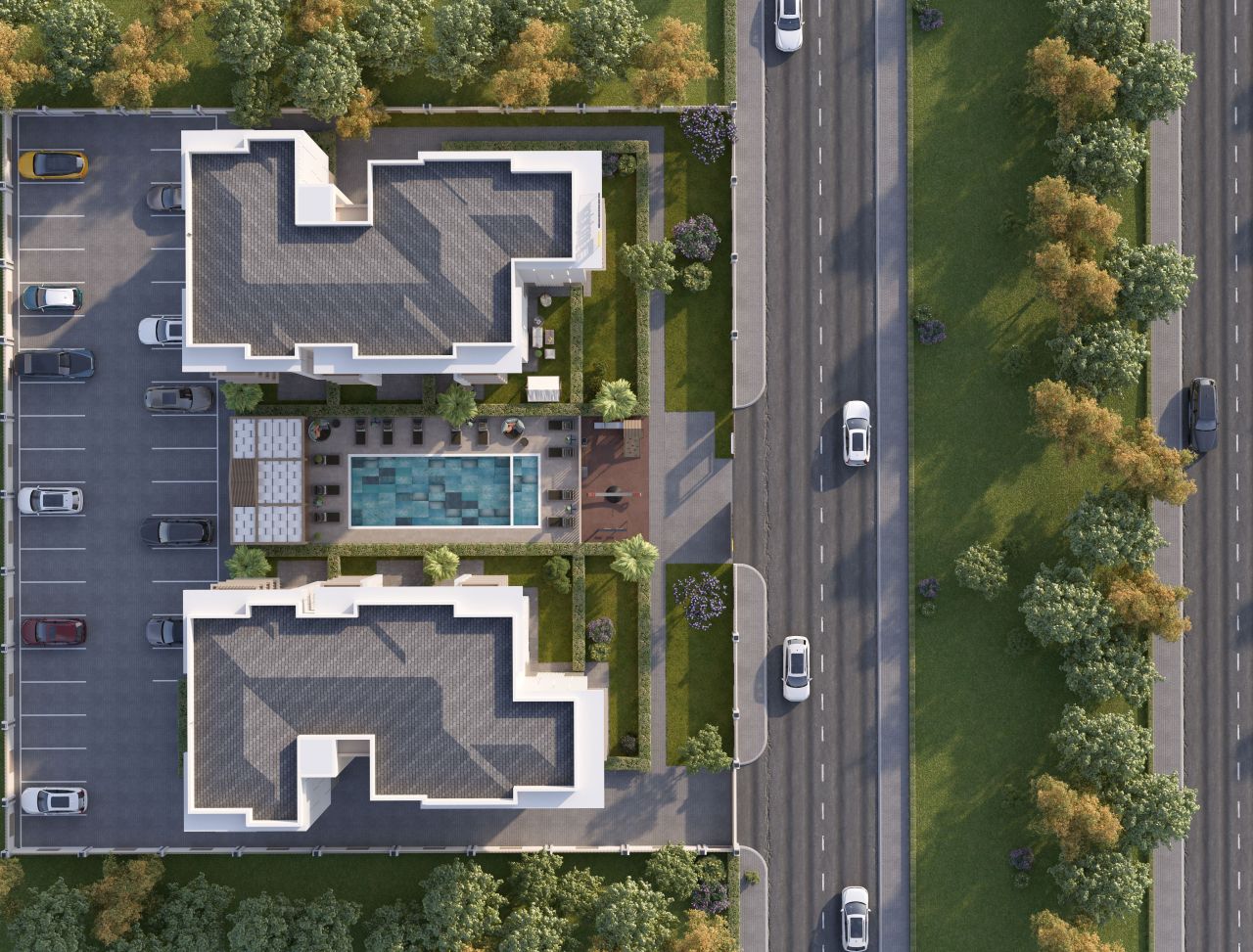 Appartamento a Antalya, Turchia, 40 m² - foto 5