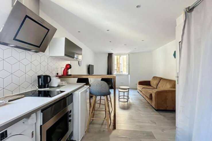 Flat in Cannes, France, 21 m² - picture 4