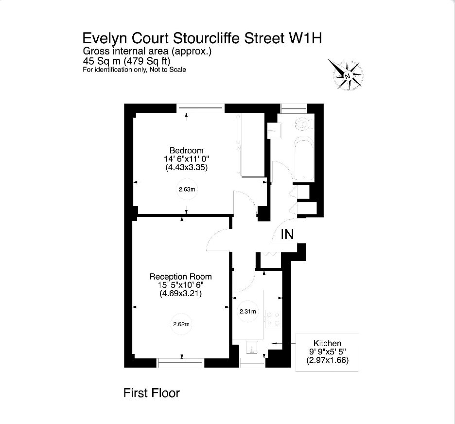 Flat in London, United Kingdom, 45 m² - picture 10