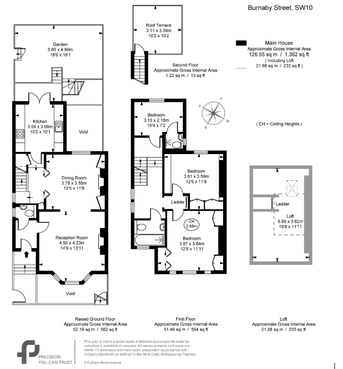 Flat in London, United Kingdom, 127 m² - picture 17