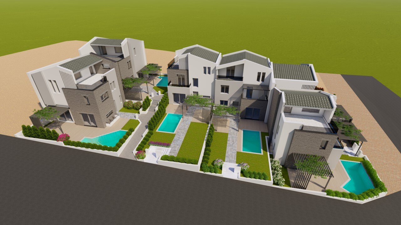 Gewerbeimmobilien in Chalkidiki, Griechenland, 1 059 m² - Foto 1