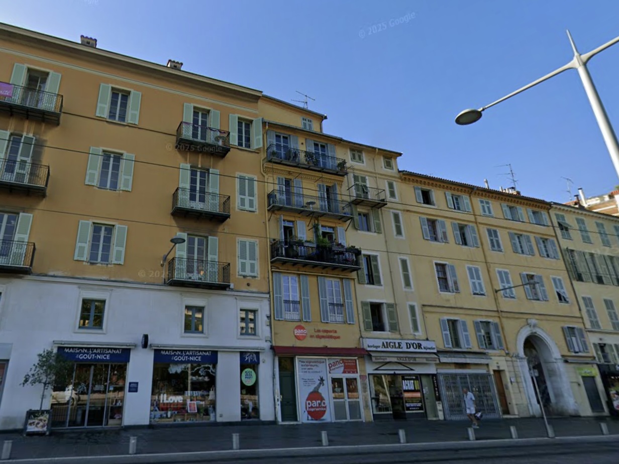 Café, Restaurant in Nizza, Frankreich, 35 m² - Foto 1