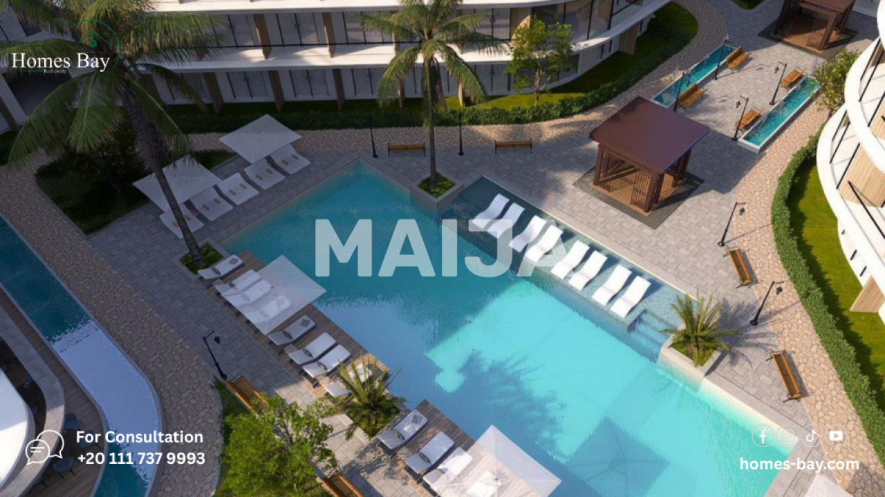 Apartment in Hurghada, Egypt, 62 m² - picture 9