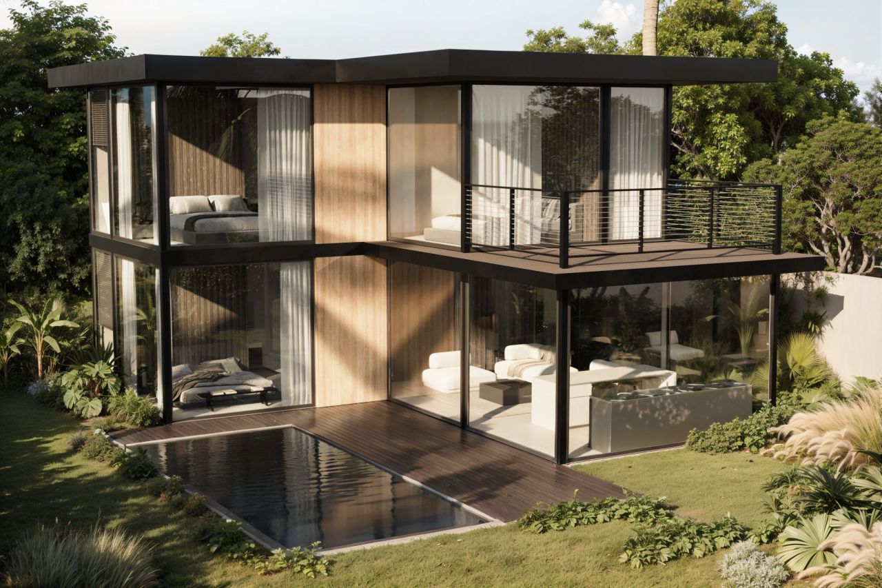 Villa a Kuta, Indonesia, 143 m² - foto 2