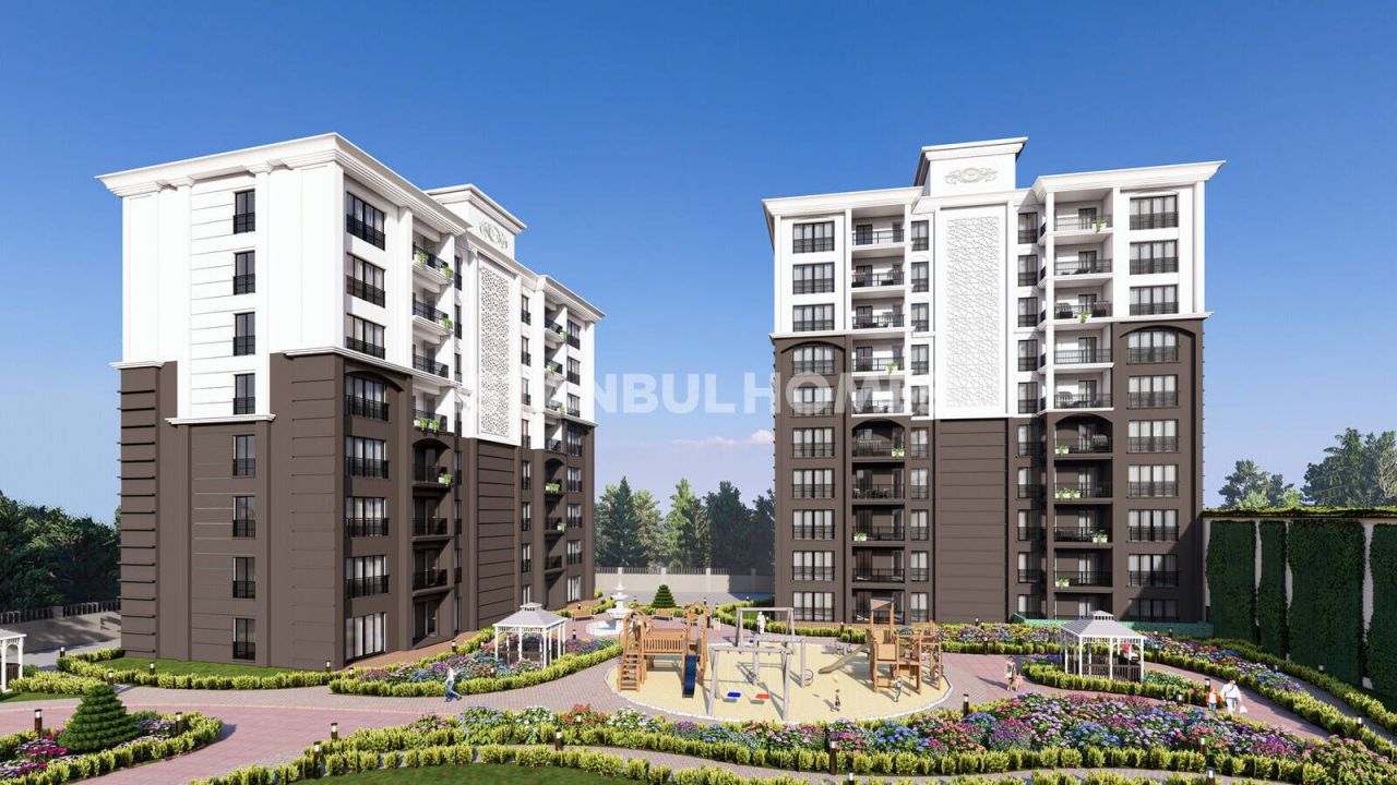 Apartment in Basaksehir, Turkey, 230 m² - picture 1