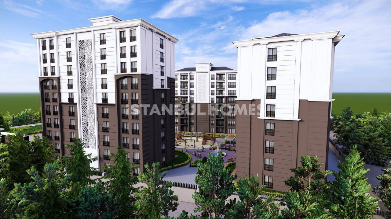 Apartment in Basaksehir, Turkey, 270 m² - picture 1