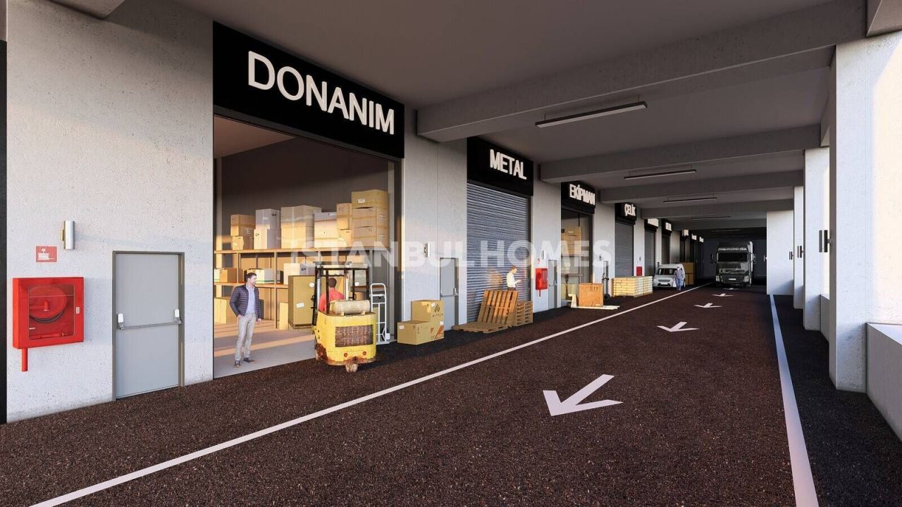 Boutique à Başakşehir, Turquie, 175 m² - image 5