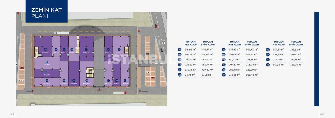 Boutique à Başakşehir, Turquie, 175 m² - image 11