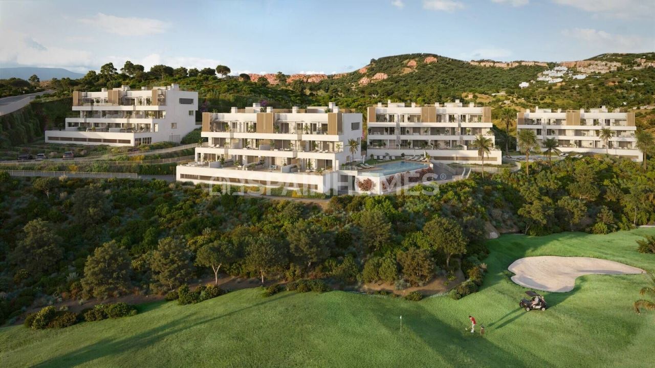 Apartment in Mijas, Spain, 130 m² - picture 1