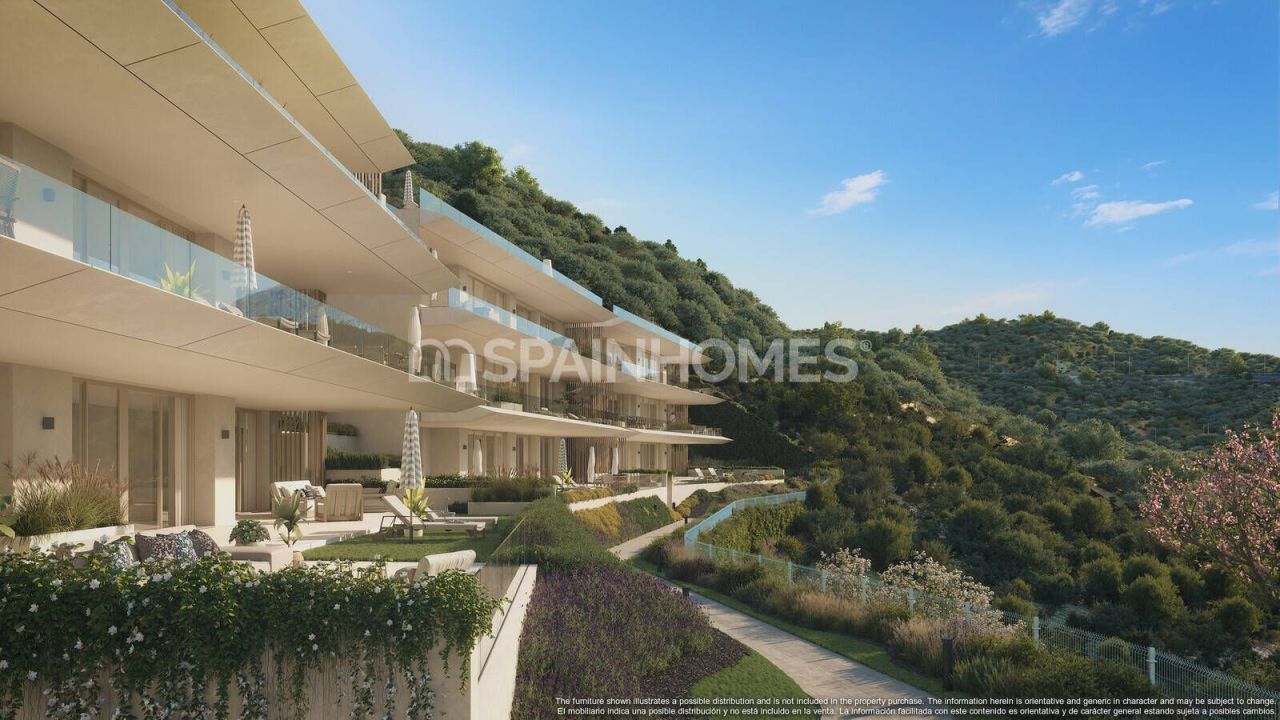 Attico a Benahavis, Spagna, 340 m² - foto 3