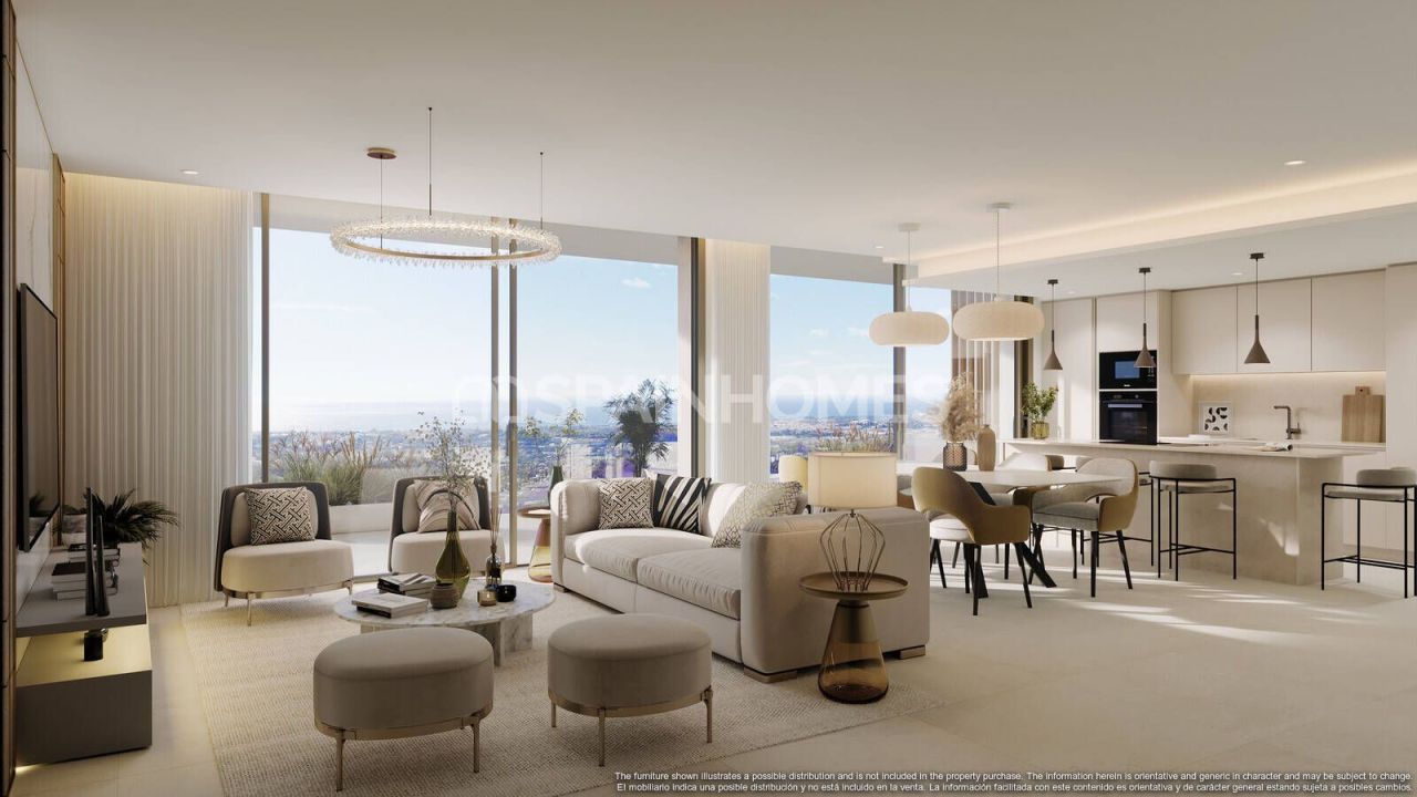 Attico a Benahavis, Spagna, 340 m² - foto 7