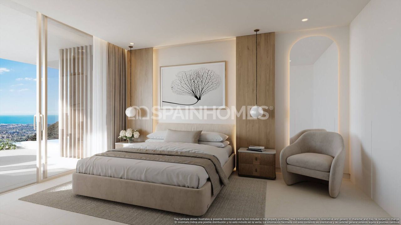 Attico a Benahavis, Spagna, 340 m² - foto 10