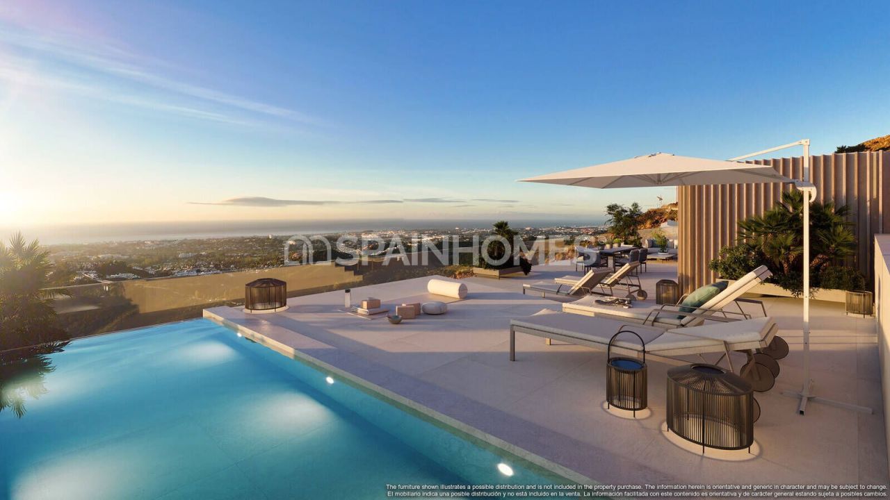 Attico a Benahavis, Spagna, 340 m² - foto 15