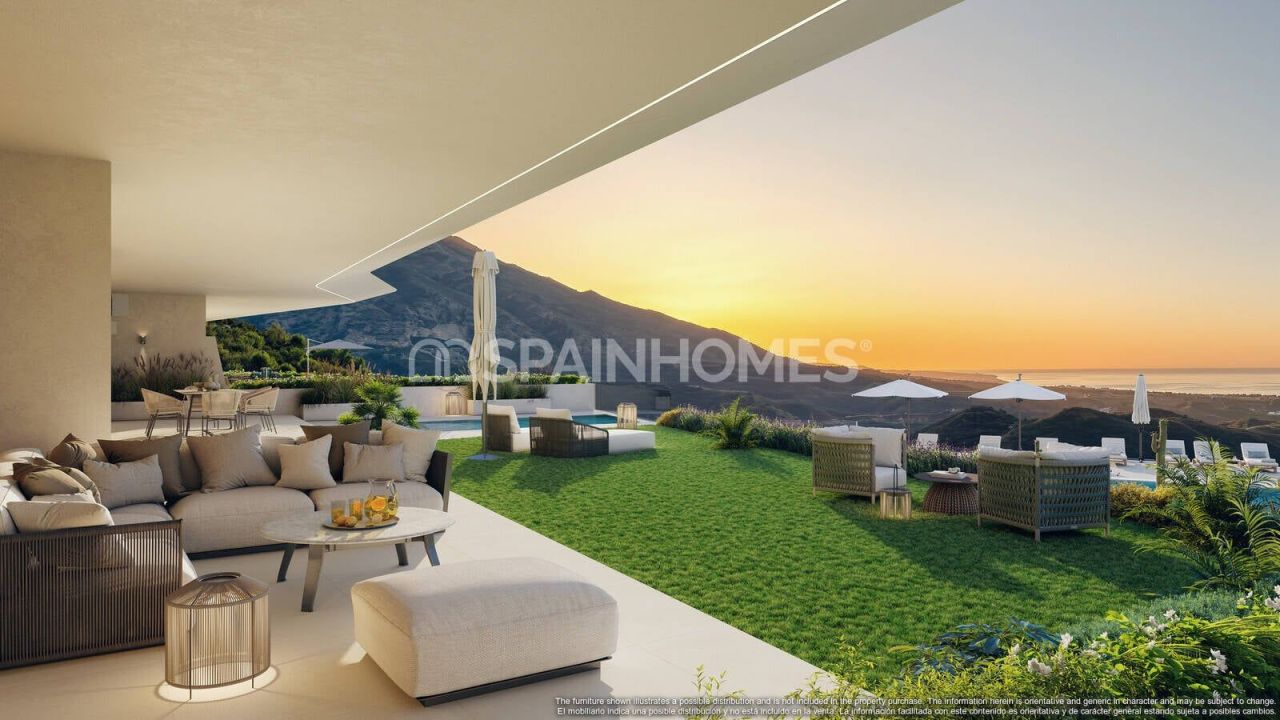 Attico a Benahavis, Spagna, 340 m² - foto 16