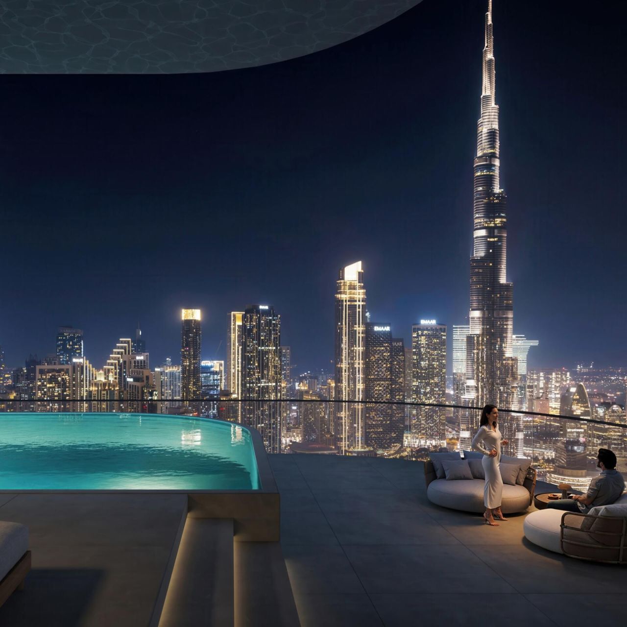 Wohnung in Dubai, VAE, 268 m² - Foto 1