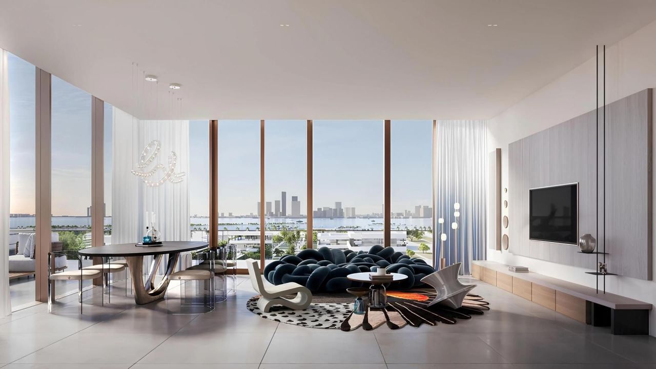 Flat in Abu Dhabi, UAE, 125 m² - picture 1