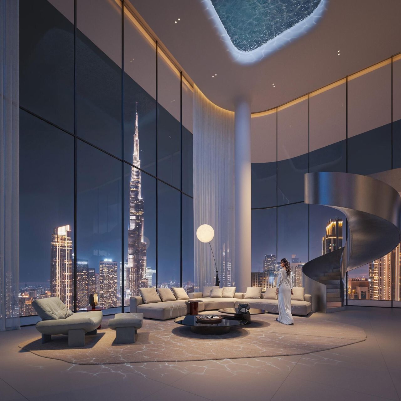 Appartamento a Dubai, EAU, 119 m² - foto 2