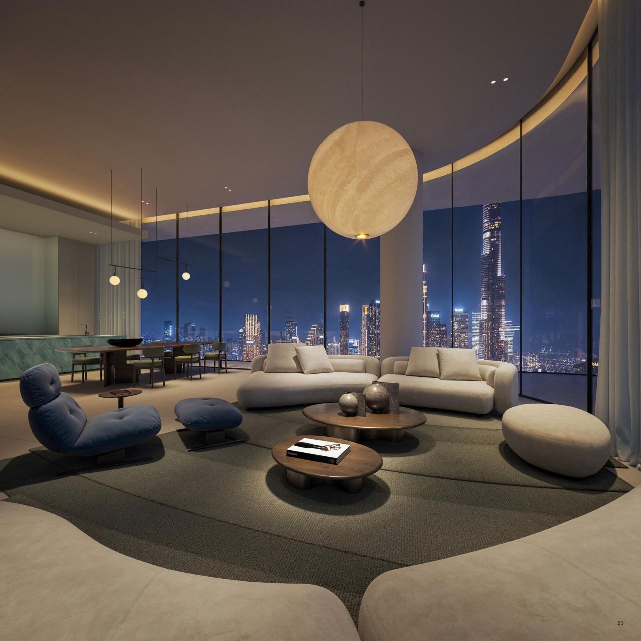 Wohnung in Dubai, VAE, 268 m² - Foto 2