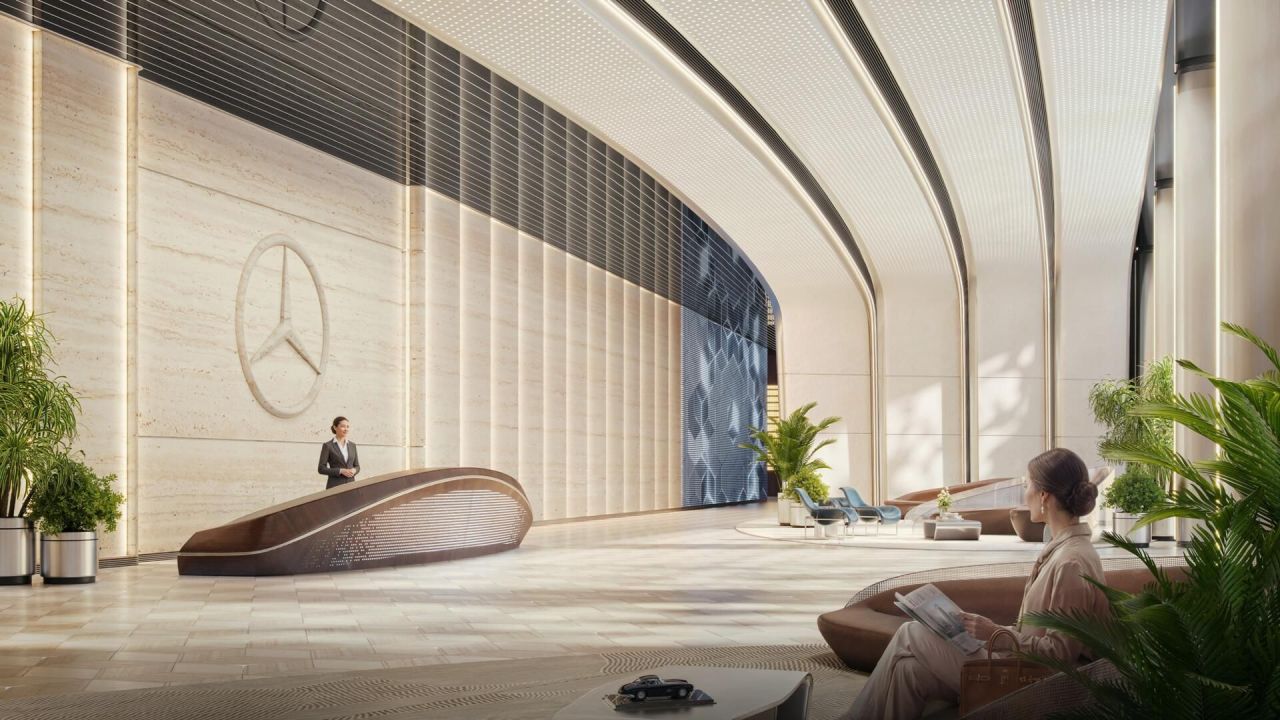 Flat in Dubai, UAE, 92 m² - picture 7