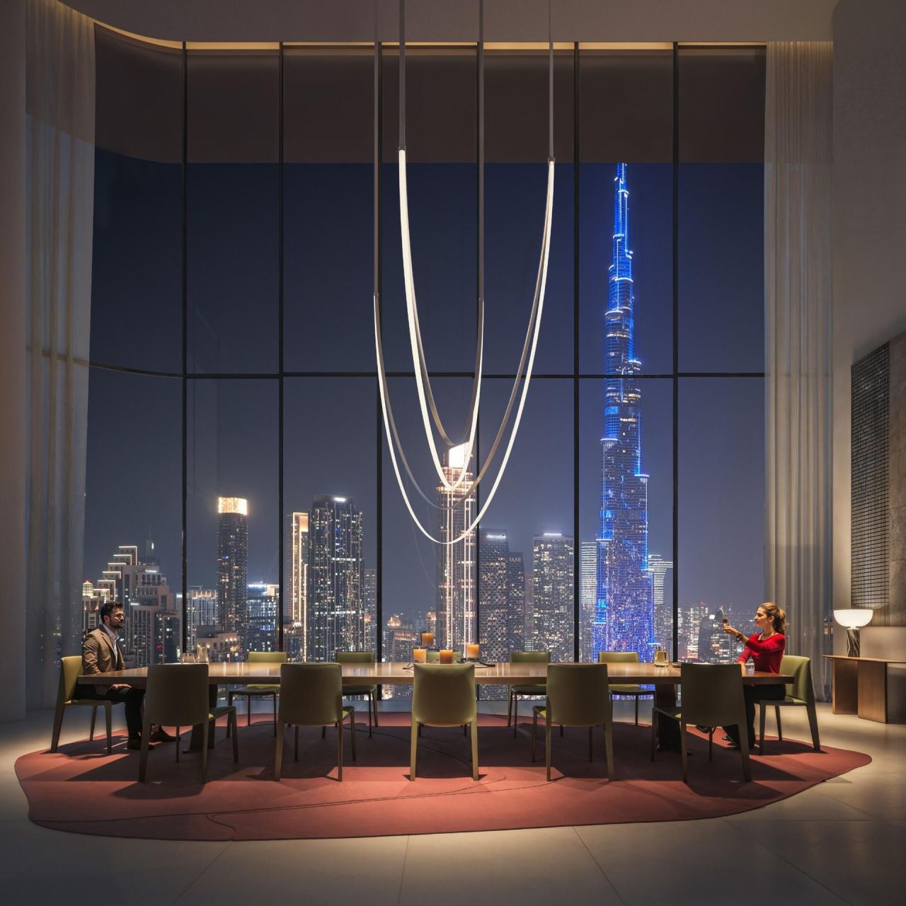 Wohnung in Dubai, VAE, 268 m² - Foto 9