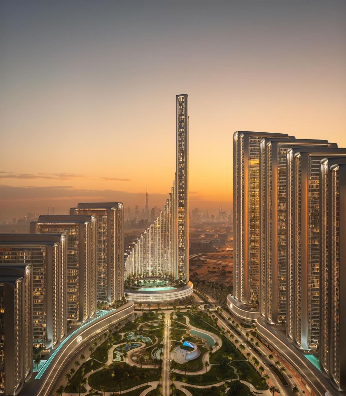 Flat in Dubai, UAE, 127 m² - picture 11