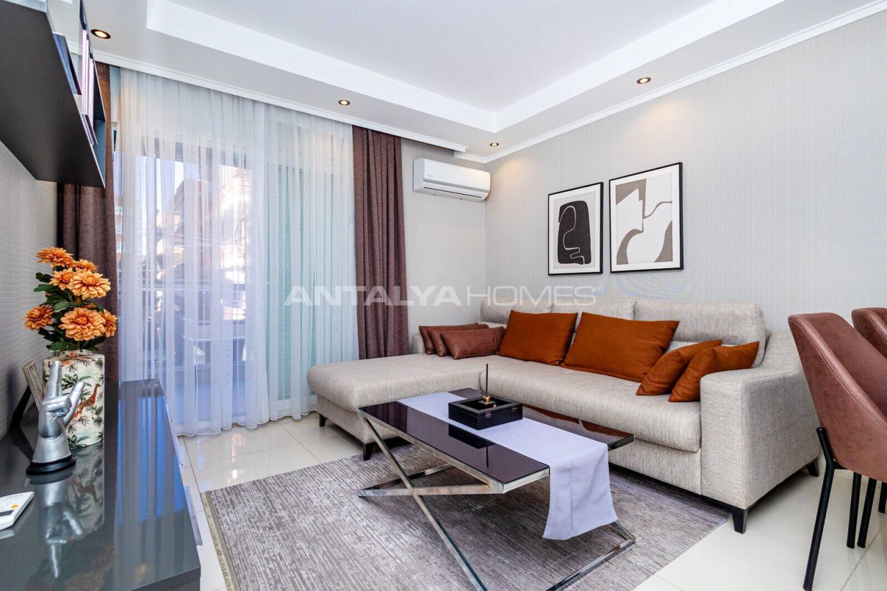 Apartment in Alanya, Turkey, 55 m² - picture 9