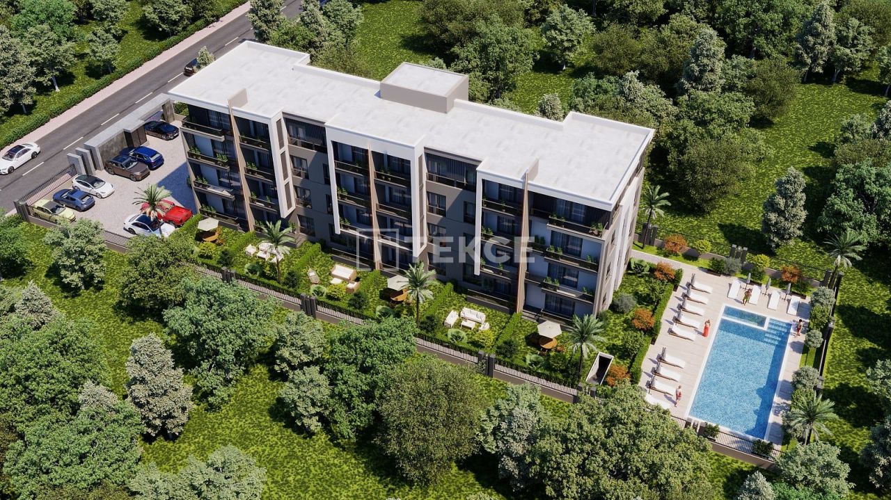 Apartment in Antalya, Turkey, 55 m² - picture 1