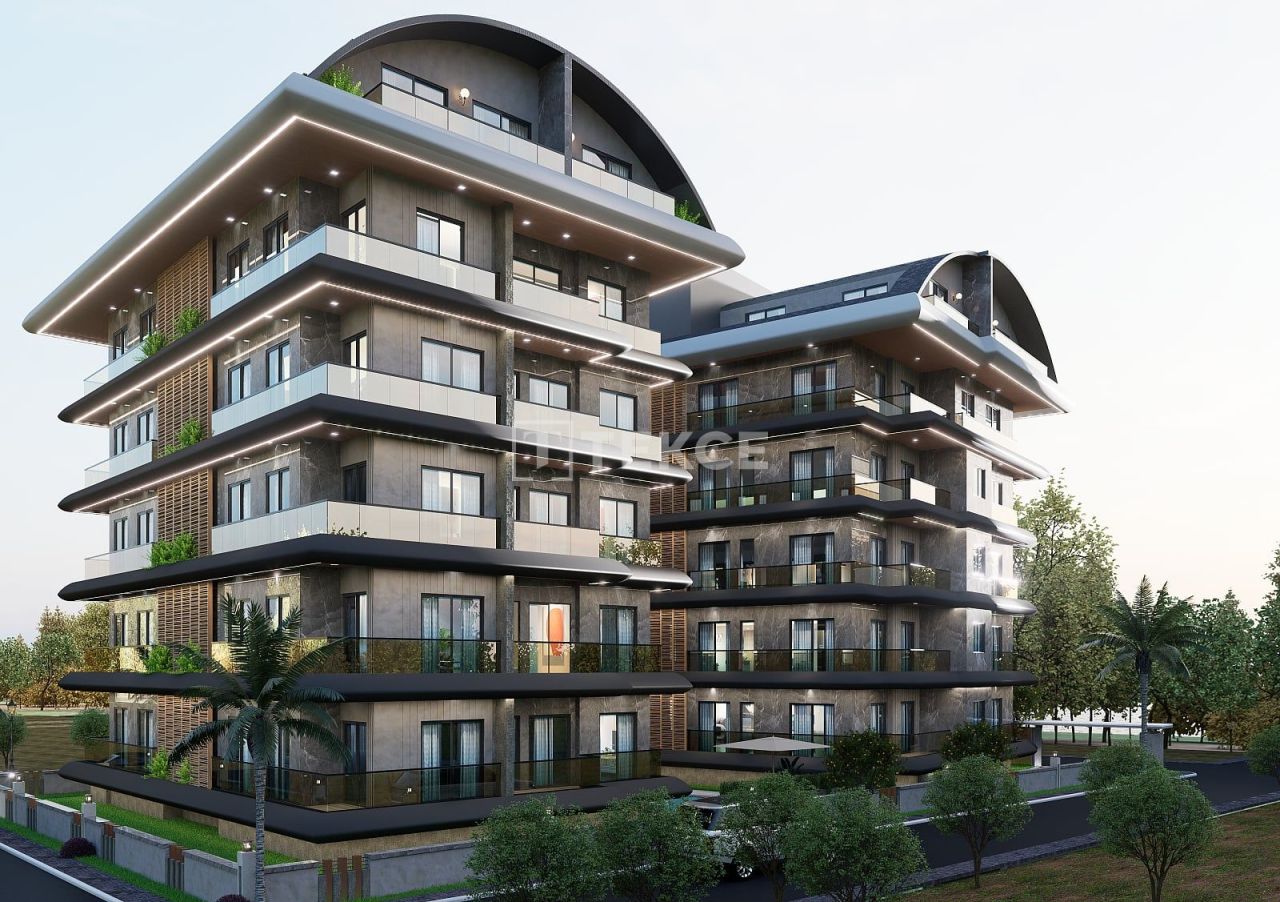 Penthouse in Alanya, Turkey, 98 m² - picture 4