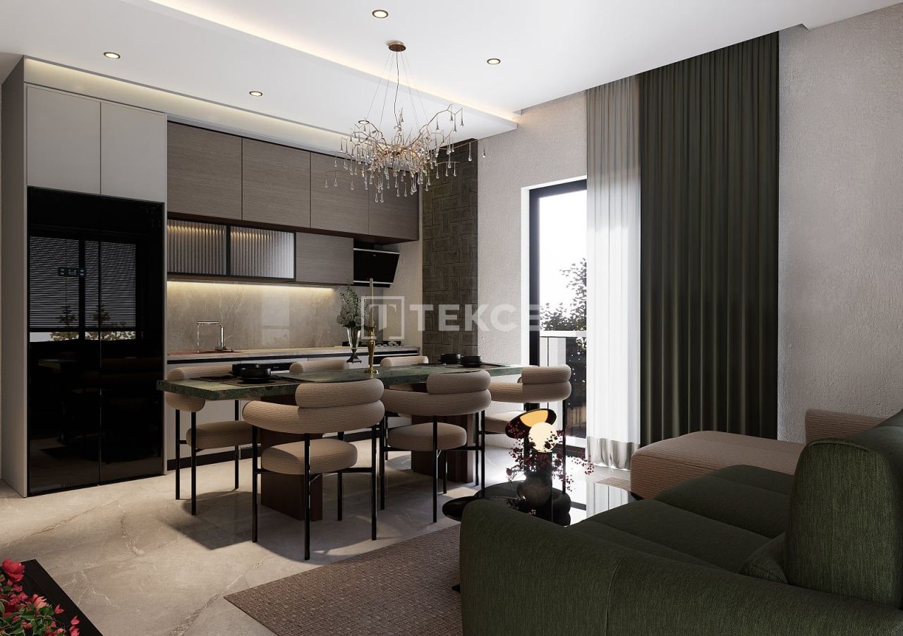 Apartment in Alanya, Turkey, 52 m² - picture 9