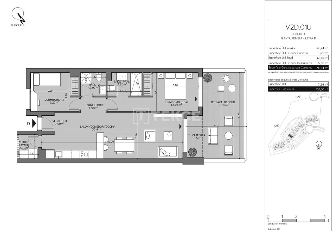 Attico a San Roque, Spagna, 126 m² - foto 9