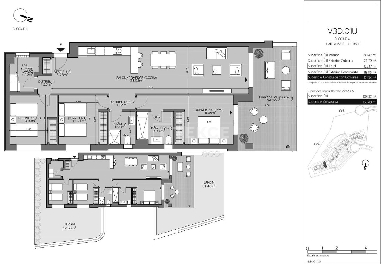 Attico a San Roque, Spagna, 126 m² - foto 11