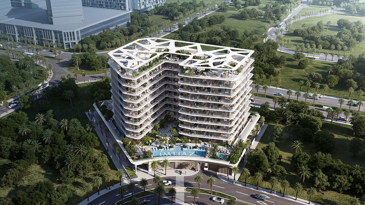 Gewerbeimmobilien in Dubai, VAE, 116 m² - Foto 5