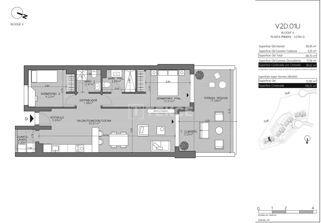Attico a San Roque, Spagna, 126 m² - foto 14
