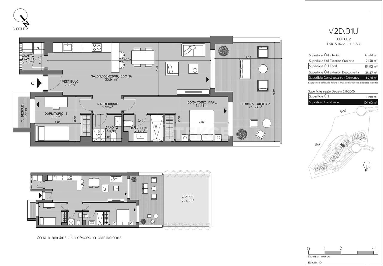 Apartment in San Roque, Spanien, 171 m² - Foto 15