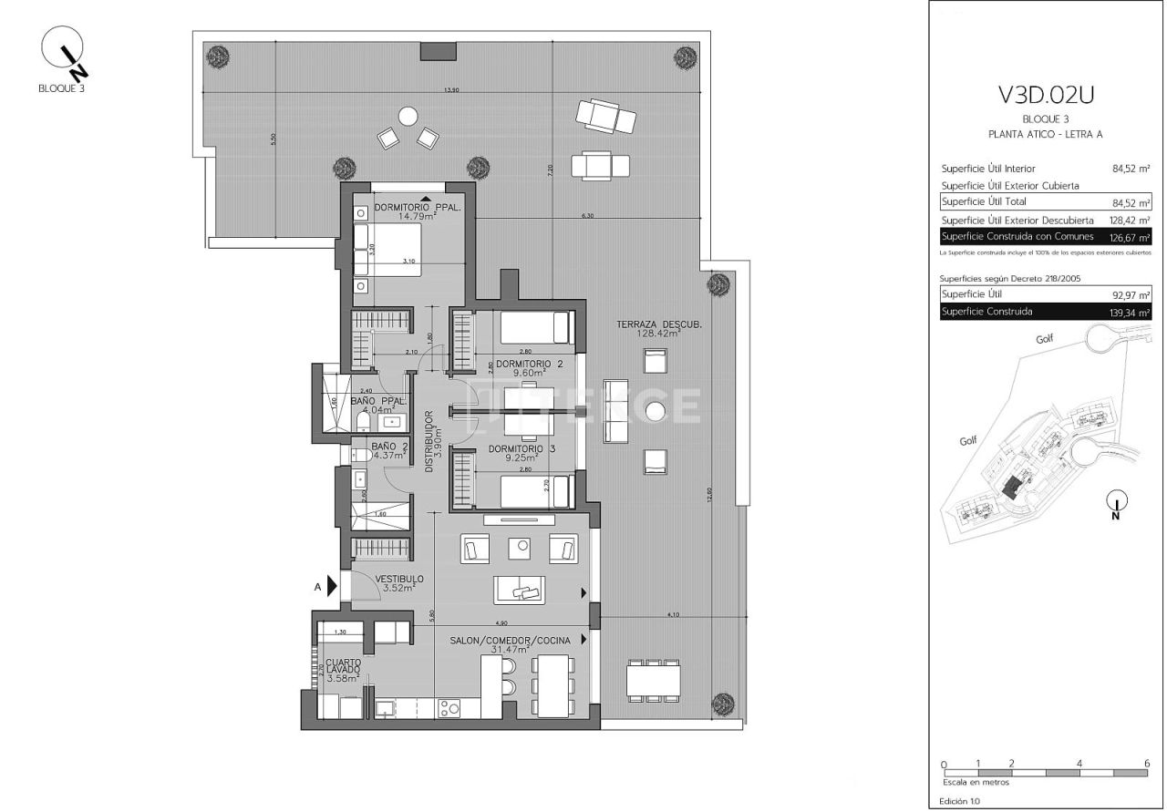 Attico a San Roque, Spagna, 126 m² - foto 16