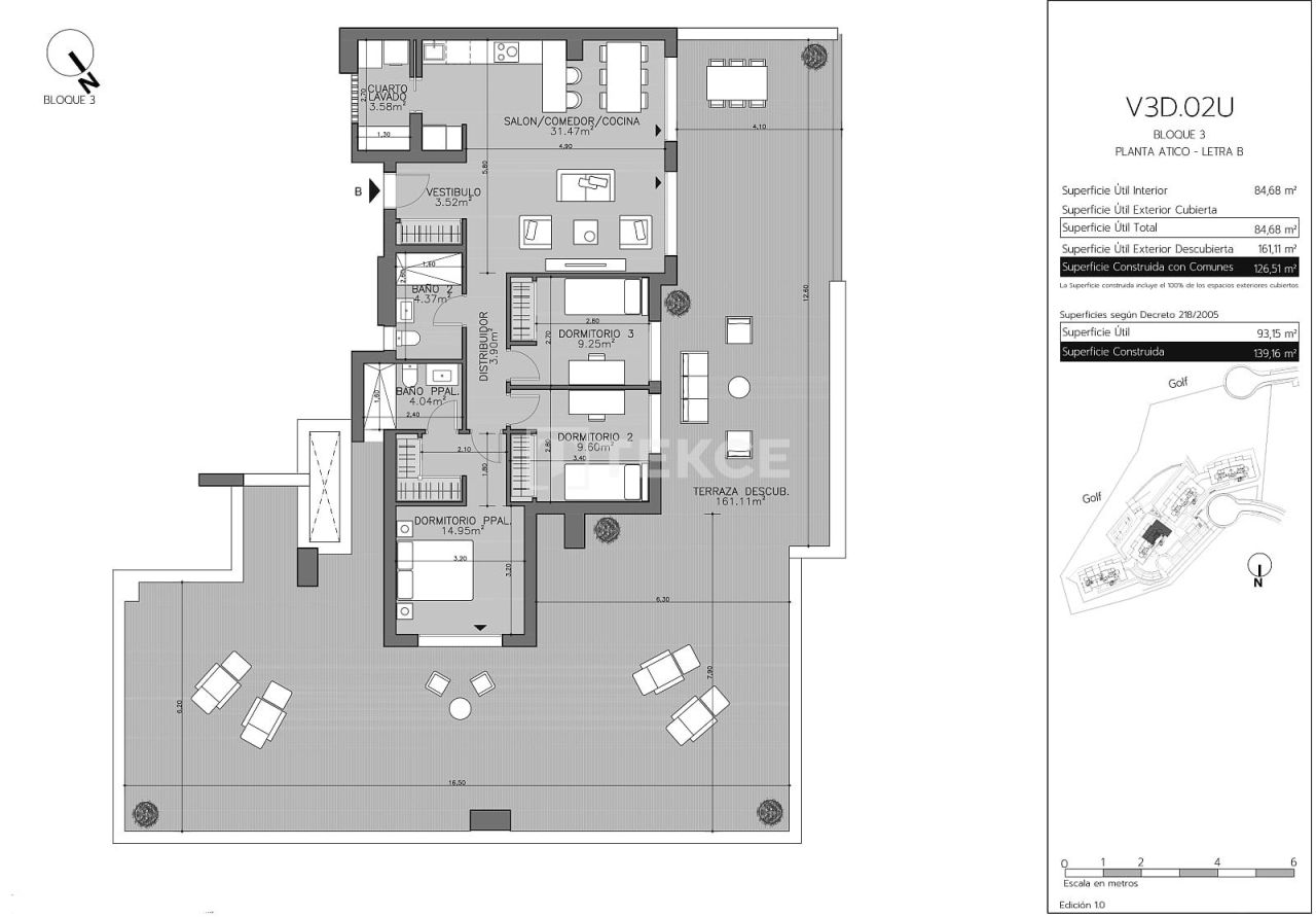 Attico a San Roque, Spagna, 126 m² - foto 17