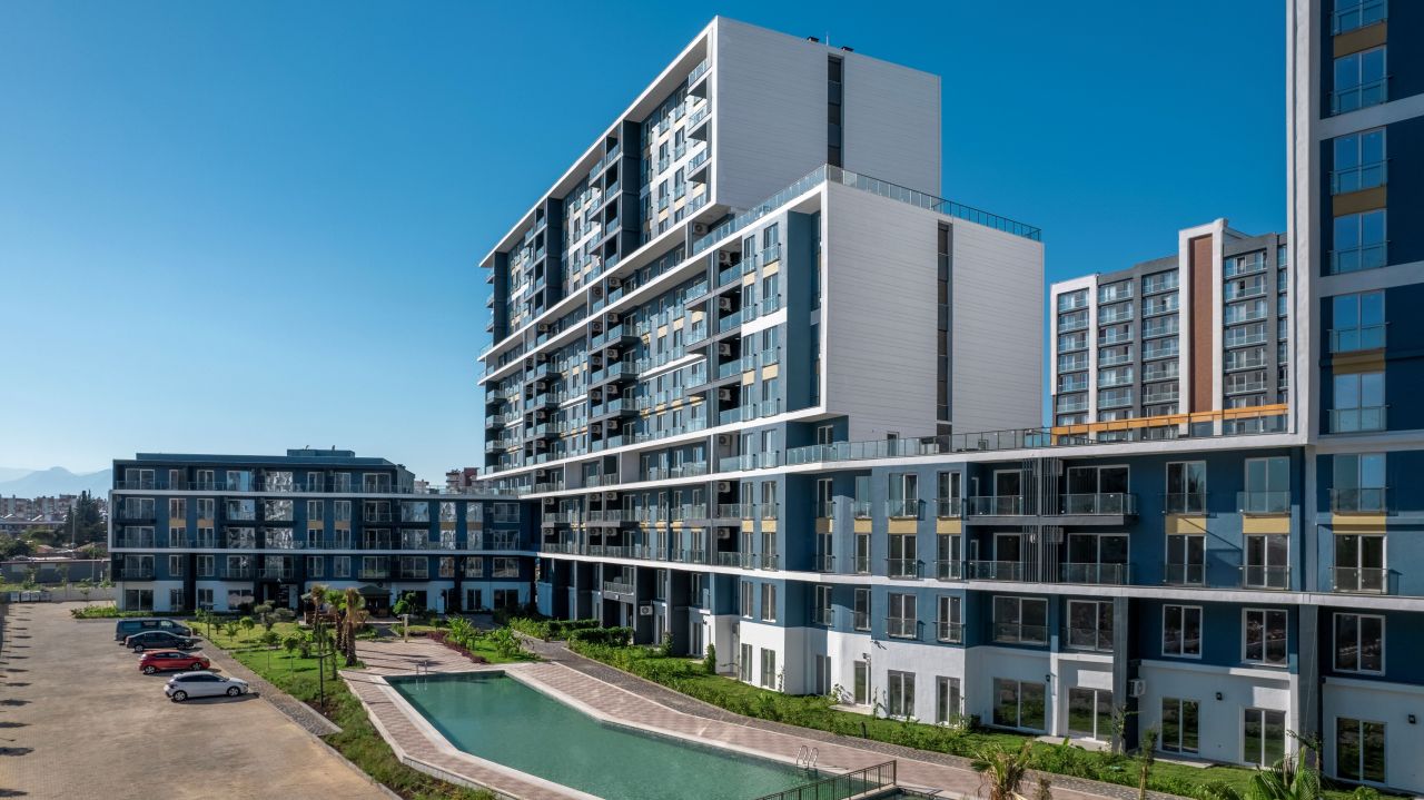 Appartement à Antalya, Turquie, 54 m² - image 3