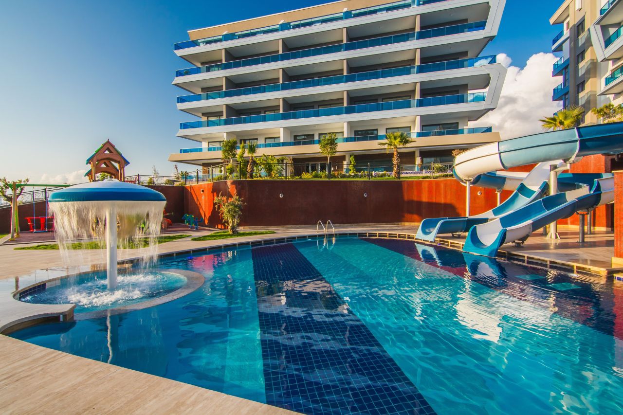 Appartamenti a Alanya, Turchia, 232 m² - foto 1