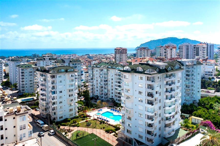 Wohnung in Alanya, Türkei, 115 m² - Foto 1