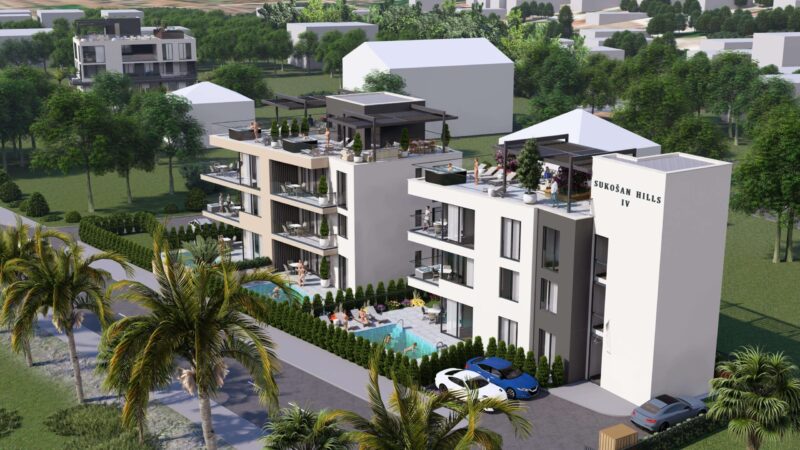 Appartamenti a Zara, Croazia, 209 m² - foto 1