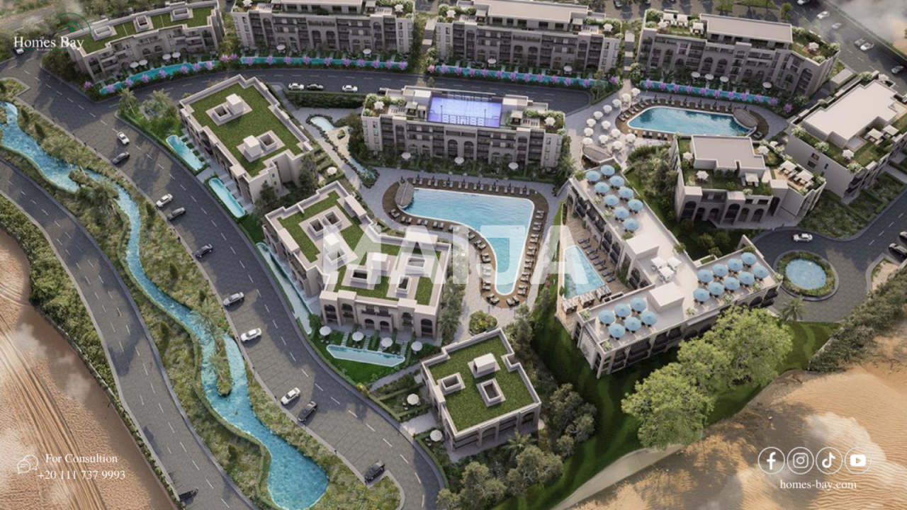 Appartamenti a Hurghada, Egitto, 83.3 m² - foto 1