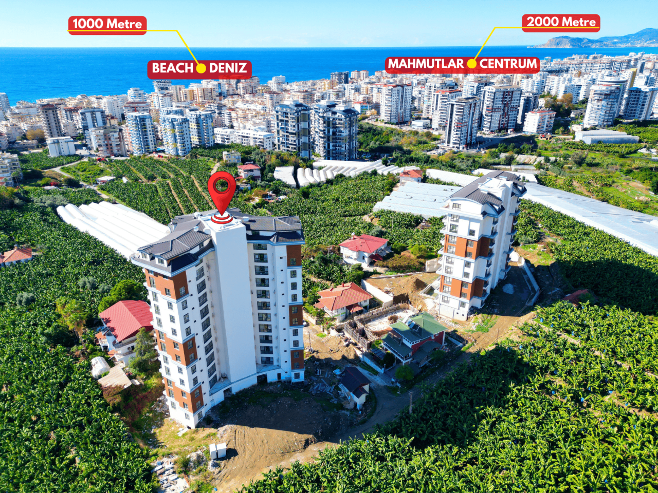 Appartement à Alanya, Turquie, 80 m² - image 1