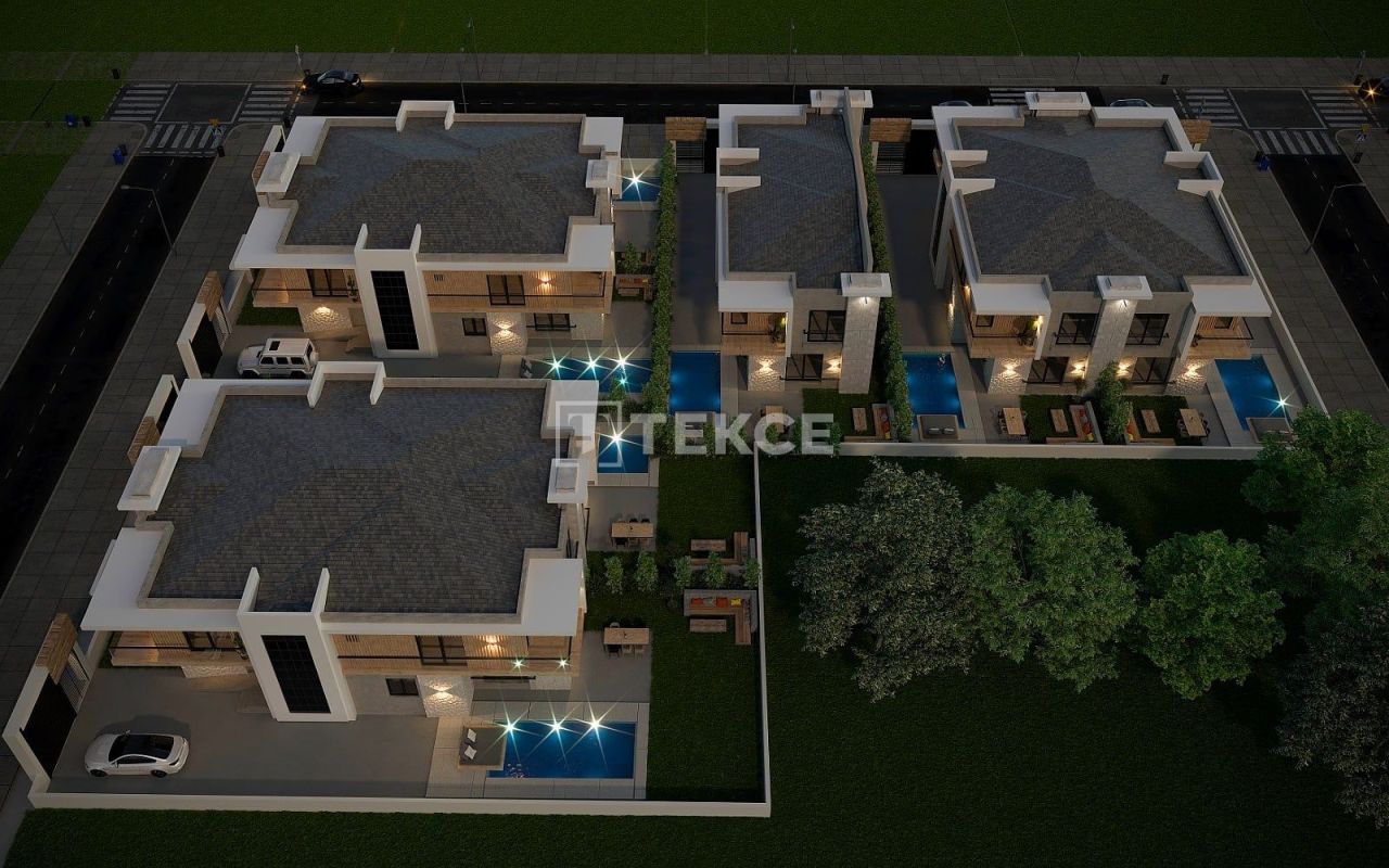 Villa in Antalya, Türkei, 380 m² - Foto 12