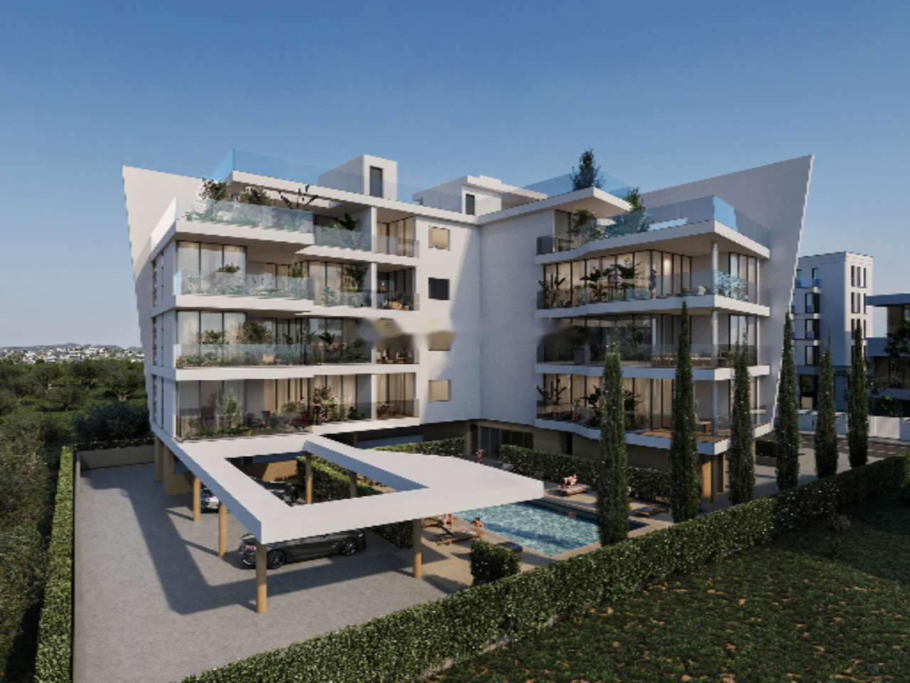 Appartamento a Germasogeia, Cipro, 100 m² - foto 1
