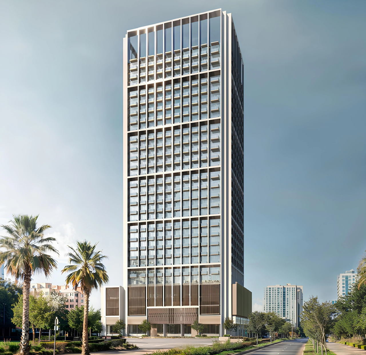 Wohnung in Dubai, VAE, 60 m² - Foto 8